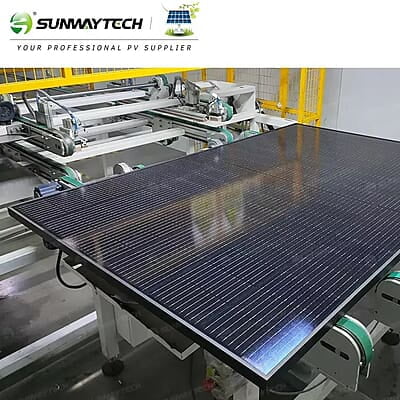 SOLAR PANELS by Sunway Tech SOLAR PANELS by Sunway Tech